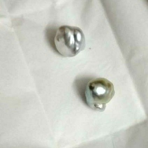10.32ct round silver pearl-moti