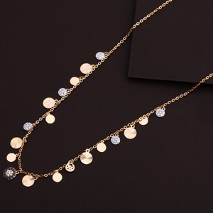 18KT Rose Gold Women's Stylish Tanmaniya  Nec