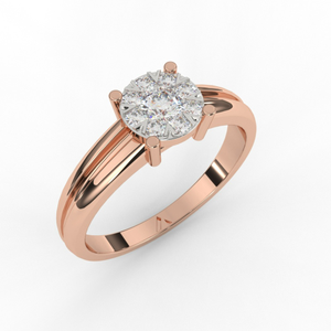 Solitaire Lab Grown Diamond Bridal Ring