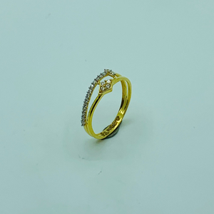 22CT GOLD HALLMARK RING FOR SPECIALLY GIRL