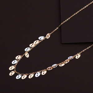 18CT rose gold chain