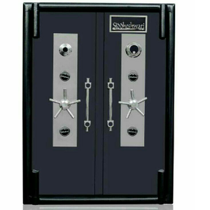Exclusive double door jewelry locker