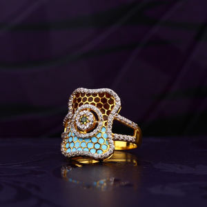 916 Gold Royal Ring