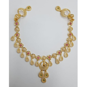 916 Gold Hallmark Designer Necklace Set