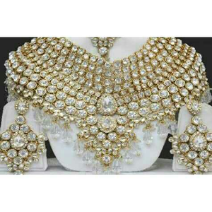 Fancy Jadau Necklaces Set