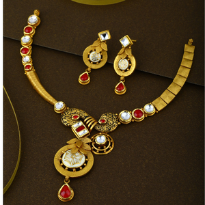 916 gold Hallmark Traditional Weeding Necklac