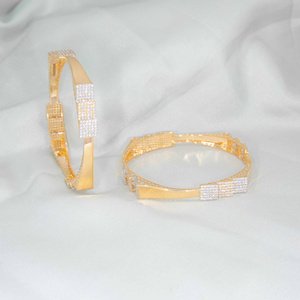 Rose Gold Bangles Design