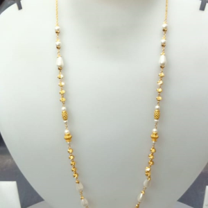 22 KT Gold Modern Ethnic Antique Mala CJAM86
