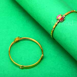 750 gold cz classic kids kadali kk81