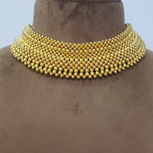 Gold gorgeous necklace sjjgn76