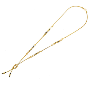 The knotted pattern mangalsutra