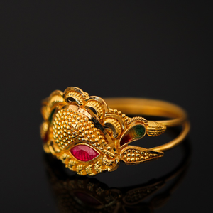 22K LADIES  COCKTAIL RING