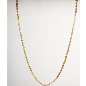 22kt yellow gold fancy chain