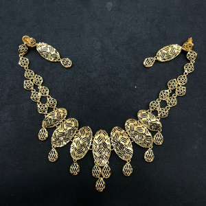 916 Gold Designer Necklace 