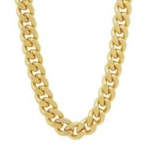 Gold Vertical Attractive Chain