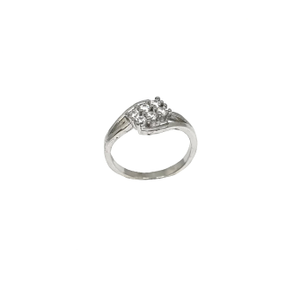 Simple But Beautiful Ring In 925 Sterling Sil