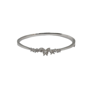 Mini Butterflies Bracelet In 925 Sterling Sil