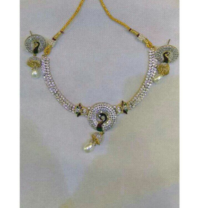 22KT Gold Fancy Ad Necklace