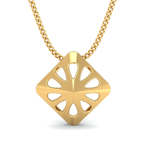 916 Gold Delite Pendant BPDP014