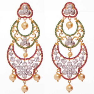 92.5 sterling silver exclusive bridal earring