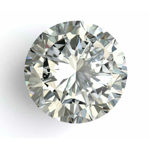 Synthetic Round Cut Moissanite Diamond