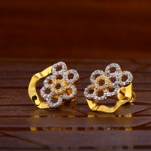 22 carat gold designer ladies earrings RH-LE5