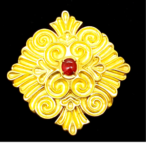 18k Wander France 3.40ct AGL Unheated Burma R