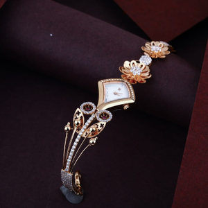 750 Rose Gold Hallmark Ladies Watch RLW345