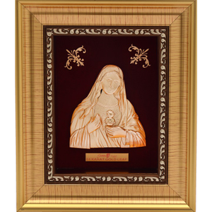 999 GOLD MOTHER MERRY FRAME