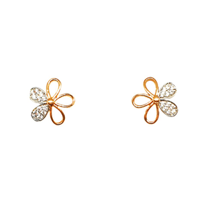 18K Rose Gold Designer Earrings MGA - BTG0330