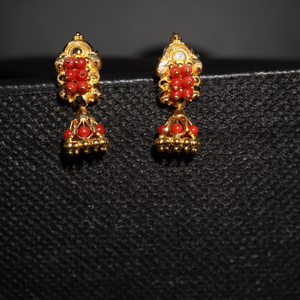 22K Gold Earring For Wedding