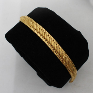 22 Kt Yellow Gold Link Chain Handmade Men's B