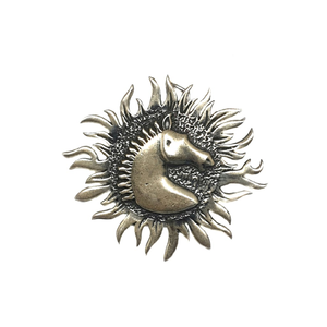 925 Sterling Silver Bahubali Pendant MGA - PD