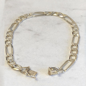 14 kt hallmark real solid white gold figaro l