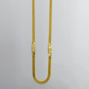 916 gold peace fitting gold chain
