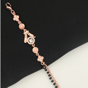 925 Silver Elegant Design Mangalsutra Bracele