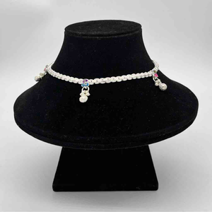 Silver Kismat Fancy Anklets