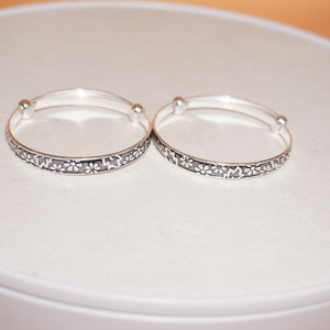 925 Silver Daily Wear Kada For Kids