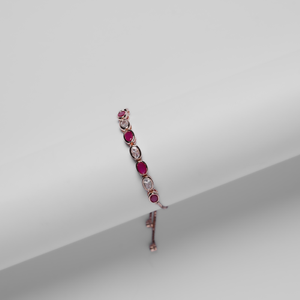 Rositaa Zirconia Cubic Bracelet