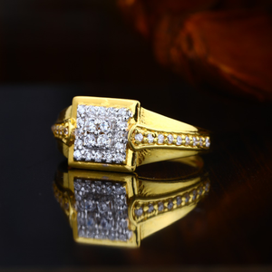 22KT Gold Classic Design For Men's 