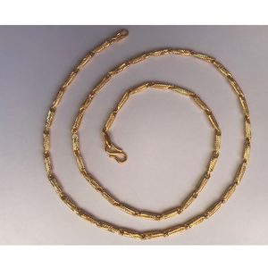 916 Gold Fancy Hollow Chain DC-C005