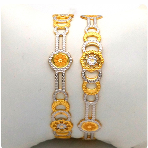 GOLD HALLMARK CNC BANGLE - CP1156