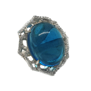 925 Sterling Silver Round Shape Special Desig