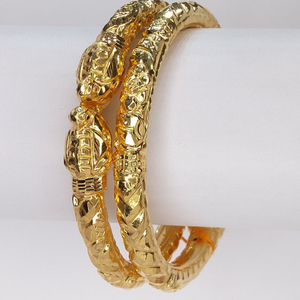 916 gold Hallmark Classic Bangle 