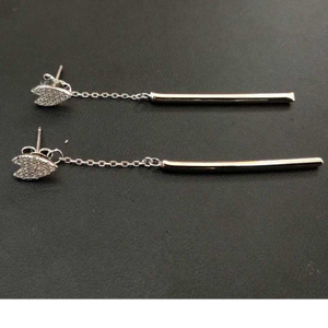 92.5 Silver Exclusive Designer Ladies Earring