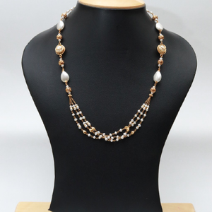 22kt Moti Mala MM004