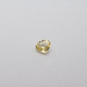 1.26ct heart yellow yellow-sapphire-pukhraj