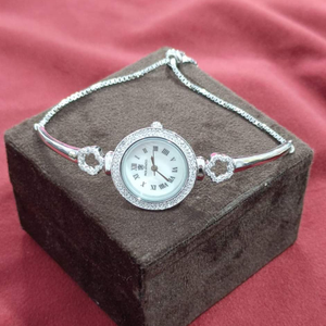 silver ladies antiq watch RH-LW124