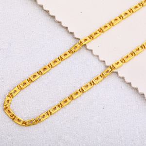 22KT Gold Mens Delicate Choco Chain MCH359