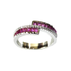925 Sterling Silver Fancy Ring MGA - SR0010